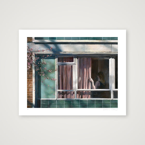 Sakura Falls — 50×40cm, 20×16" Print only