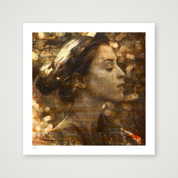 The Breath of Shadows III — 40×40cm, 16×16" Print only