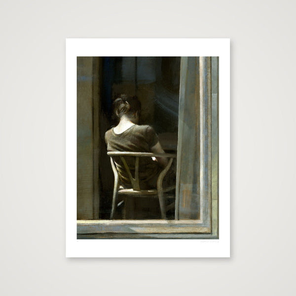 Algorithm II — 60×80cm, 24×31" Print only