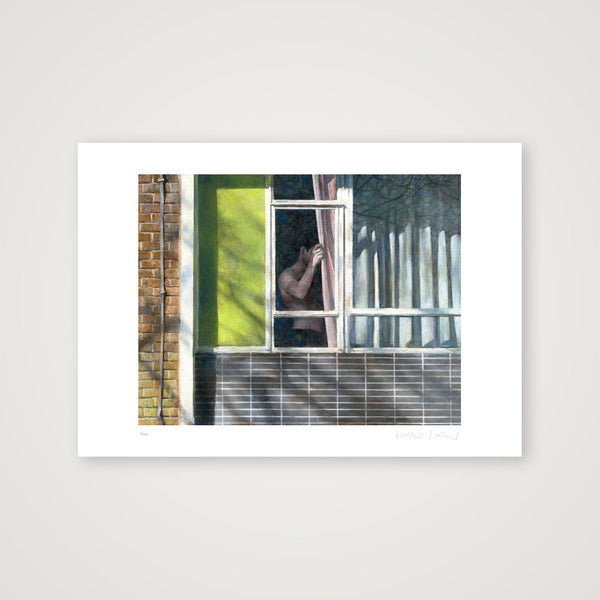 East Window — A4 (30×21cm, 12×8") Print only
