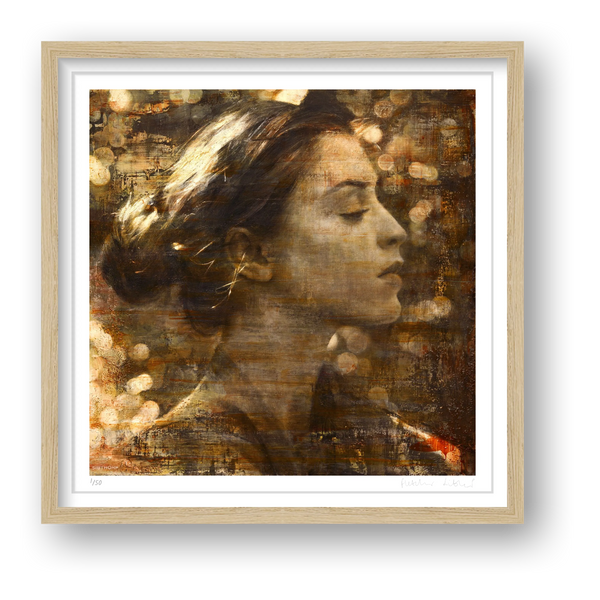 The Breath of Shadows III — framed