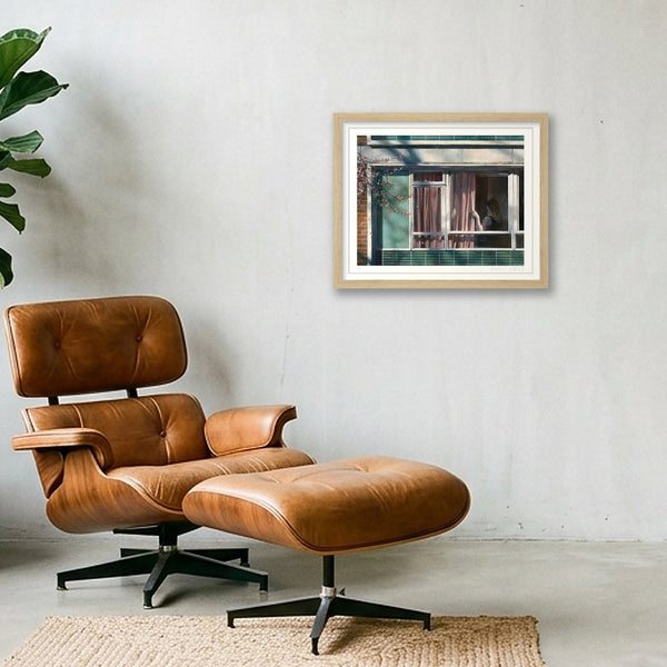 Sakura Falls — 35×28cm, 14×11" Oak Frame