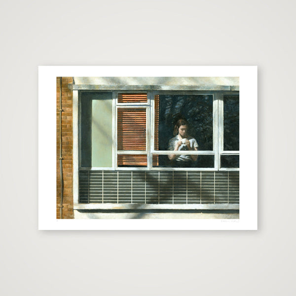 Morning Jo — 80×60cm, 31×24" Print only