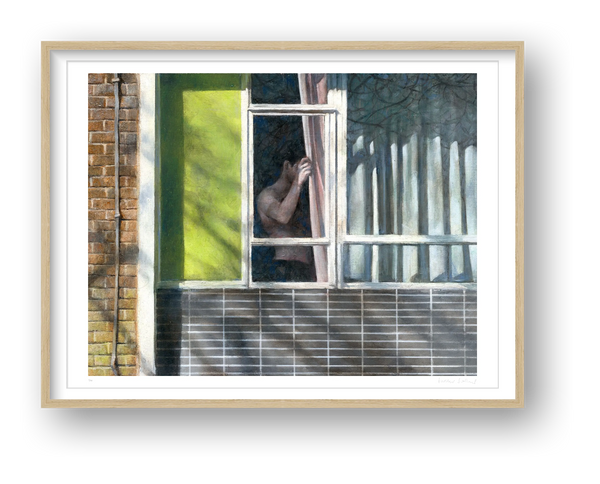 East Window — framed