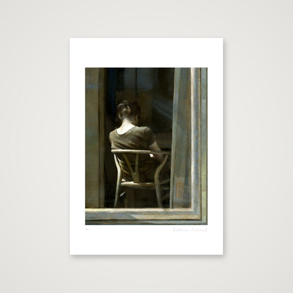 Algorithm II — A4 (21×30cm, 8×12") Print only