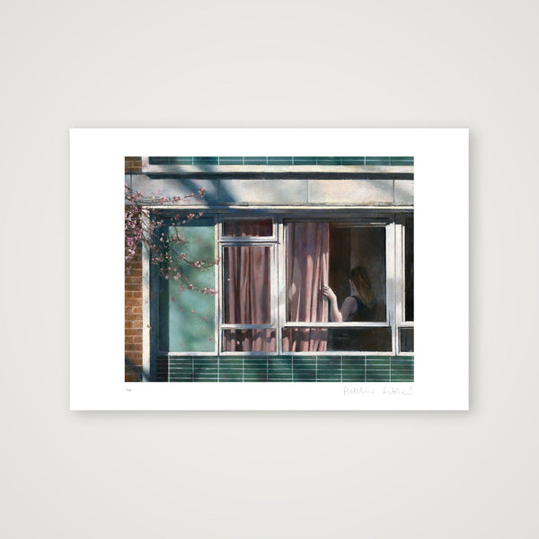 Sakura Falls — A4 (30×21cm, 12×8") Print only