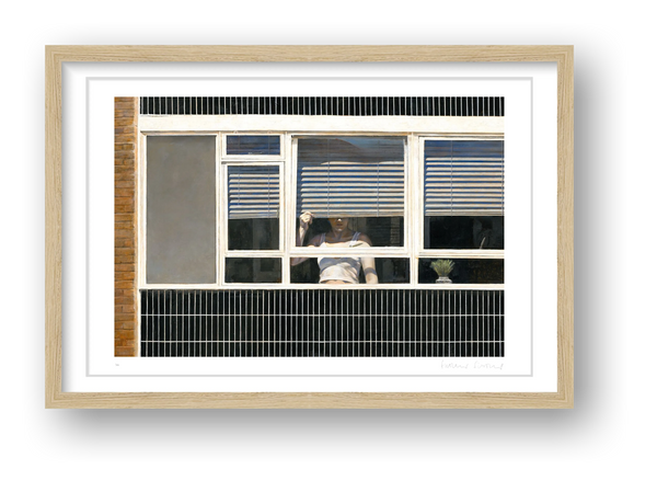 South Facing II — framed