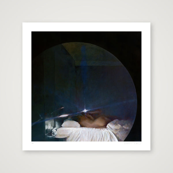 The Hoxton Hotel — 50×50cm, 20×20" Print only