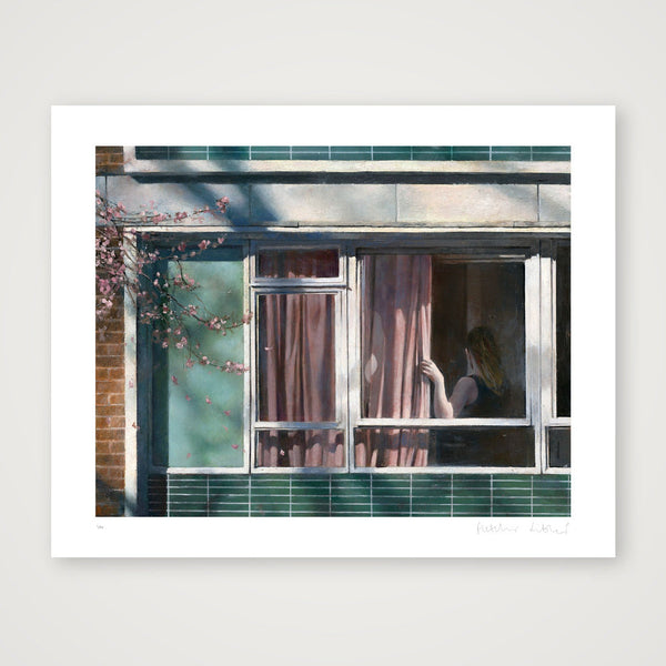 Sakura Falls — 35×28cm, 14×11" Print only