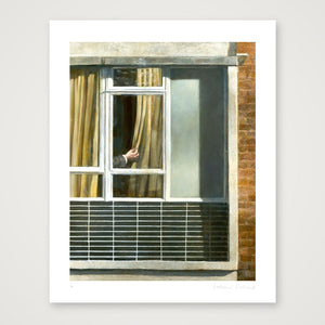Curtain Call — 28×35cm, 11×14
