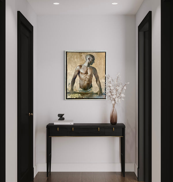 OLYMPIAN III  - original artwork