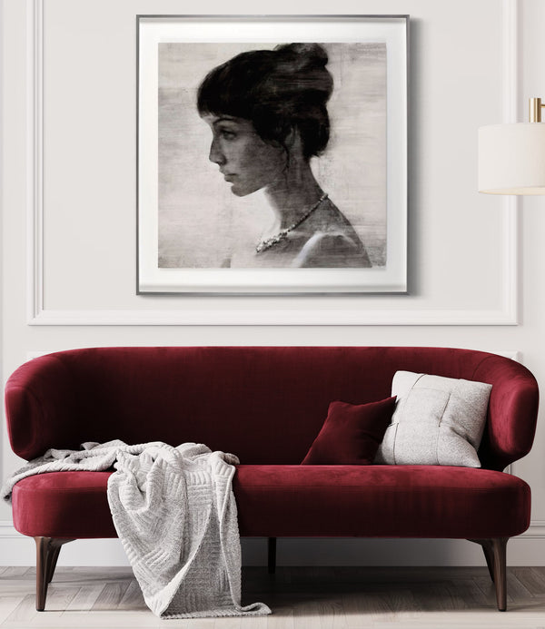 THE DARKEST LIGHT study - original artwork