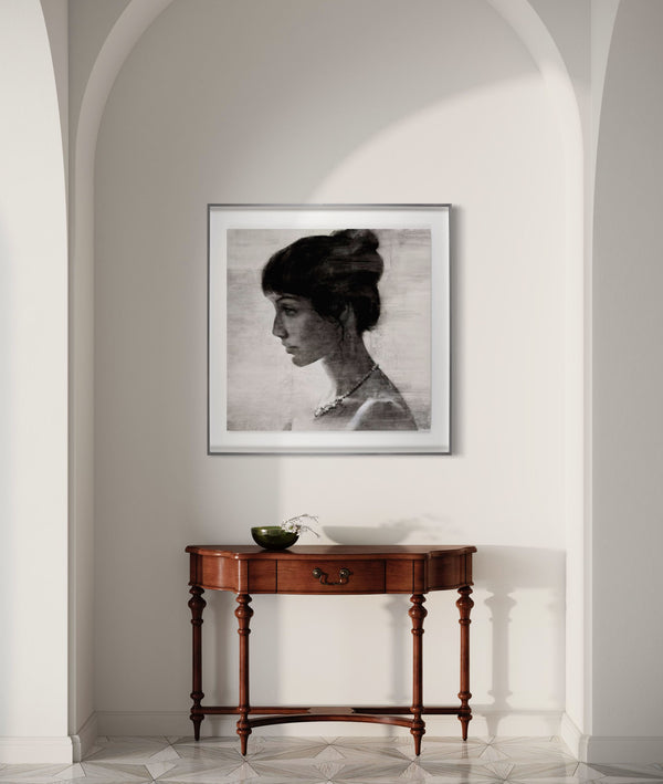 THE DARKEST LIGHT study - original artwork