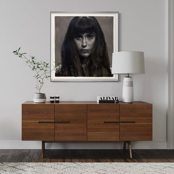 THE DEFIANT study - original artwork