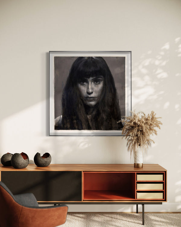 THE DEFIANT study - original artwork