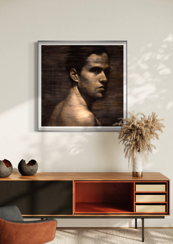 ATARAXIA  study - original artwork