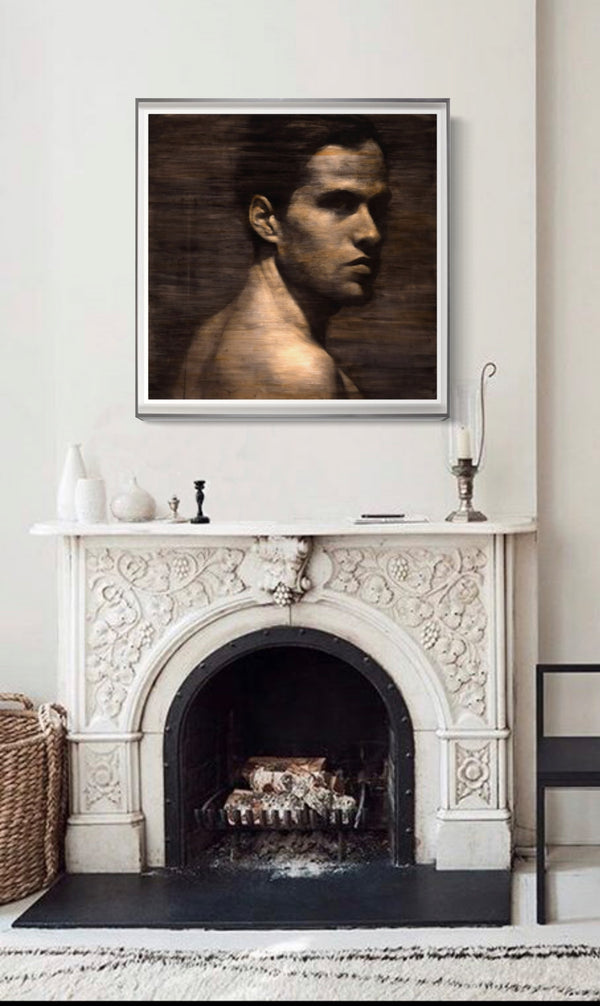 ATARAXIA  study - original artwork