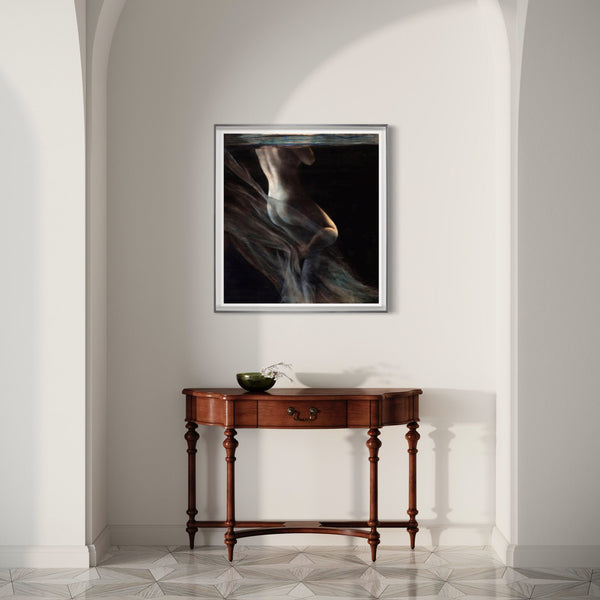 SARGASSO V preparatory painting - original artwork