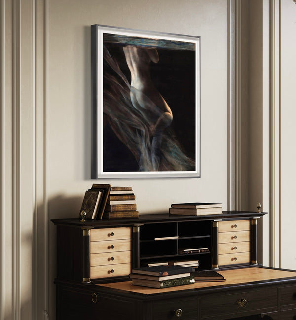 SARGASSO V preparatory painting - original artwork