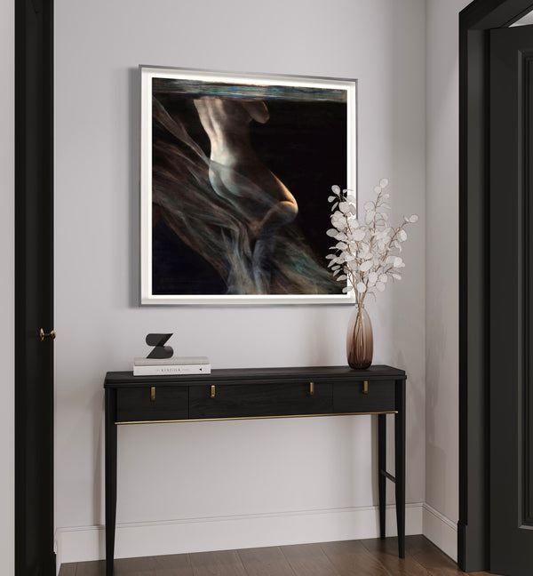 SARGASSO V preparatory painting - original artwork