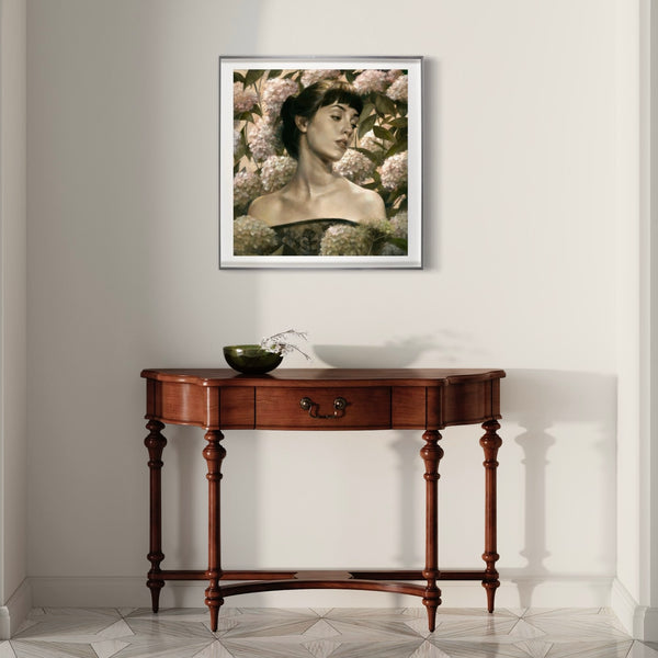 OTAKI SAN The Eternal Bloom - original artwork