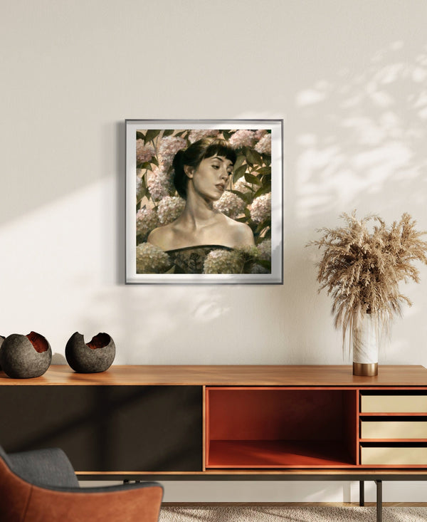 OTAKI SAN The Eternal Bloom - original artwork