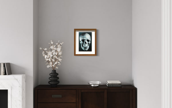 SKULL- FOR THE LOVE OF DOG - original artwork
