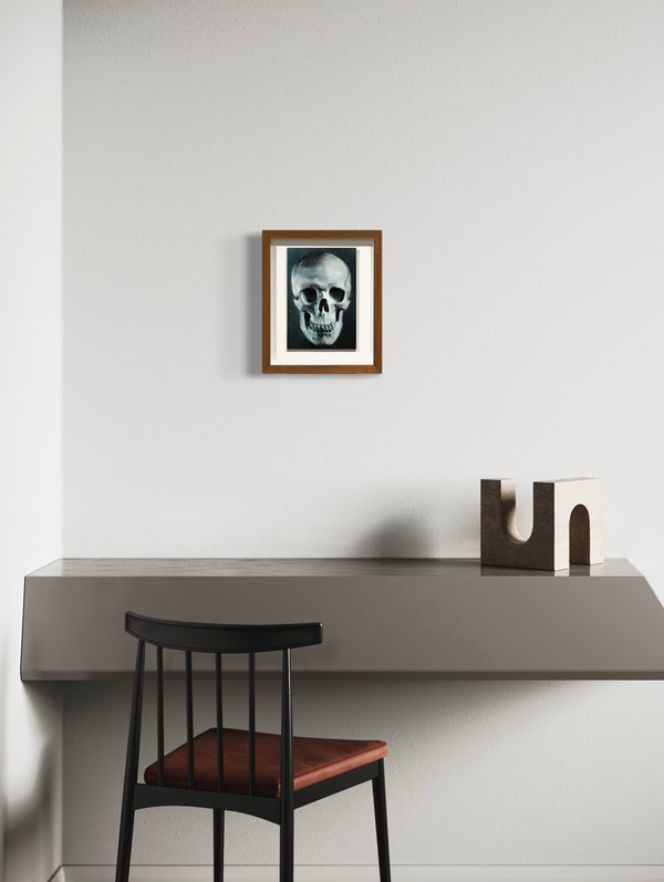 SKULL- FOR THE LOVE OF DOG - original artwork