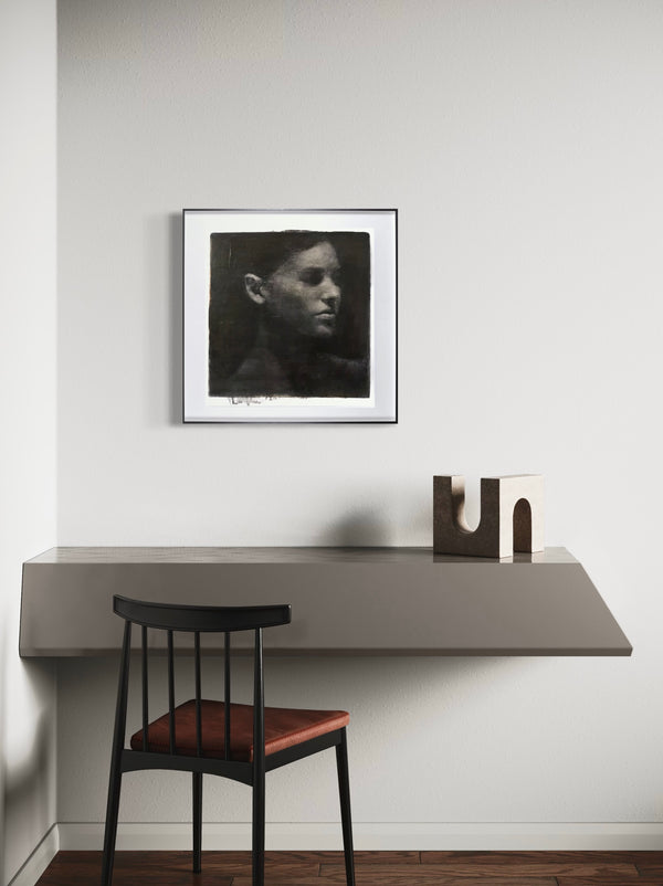 ENTROPY II study - original artwork