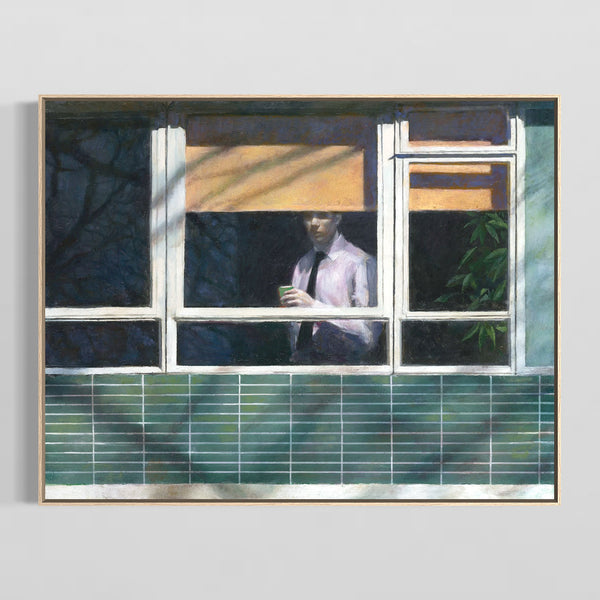 MORNING JOE - Special Limited Edition Hand-Embellished Print