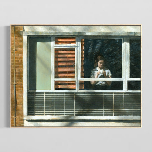 MORNING JO - Special Limited Edition Hand-Embellished Print