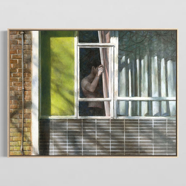 EAST WINDOW - Original Artwork