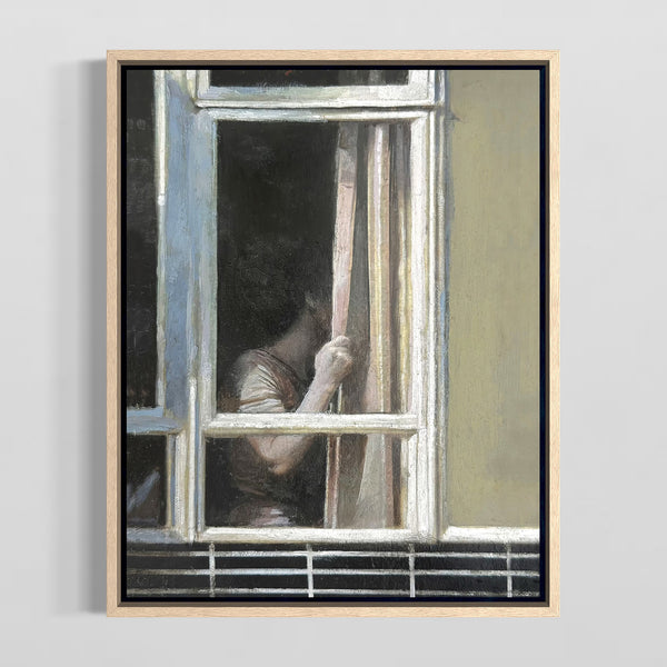 WINDOW I - Special Limited Edition Hand-Embellished Print