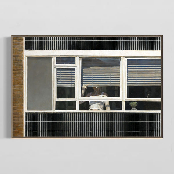 SOUTH FACING II- Special Limited Edition Hand-Embellished Print