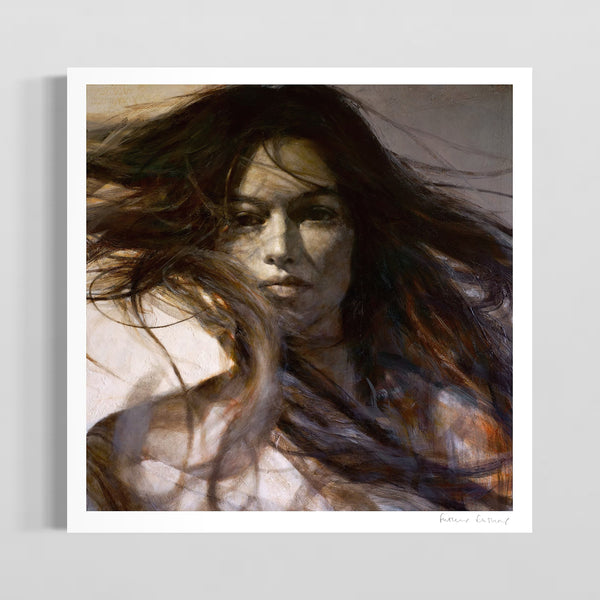 WRITTEN ON THE SKY II - Limited edition print