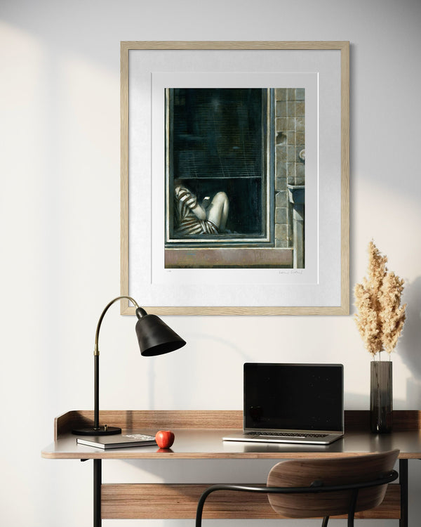 ALGORITHM I -  Limited Edition Print
