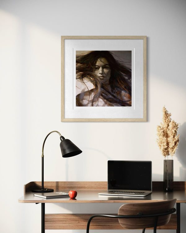 WRITTEN ON THE SKY II - Limited edition print