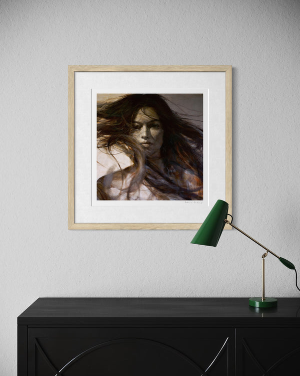 WRITTEN ON THE SKY II - Limited edition print