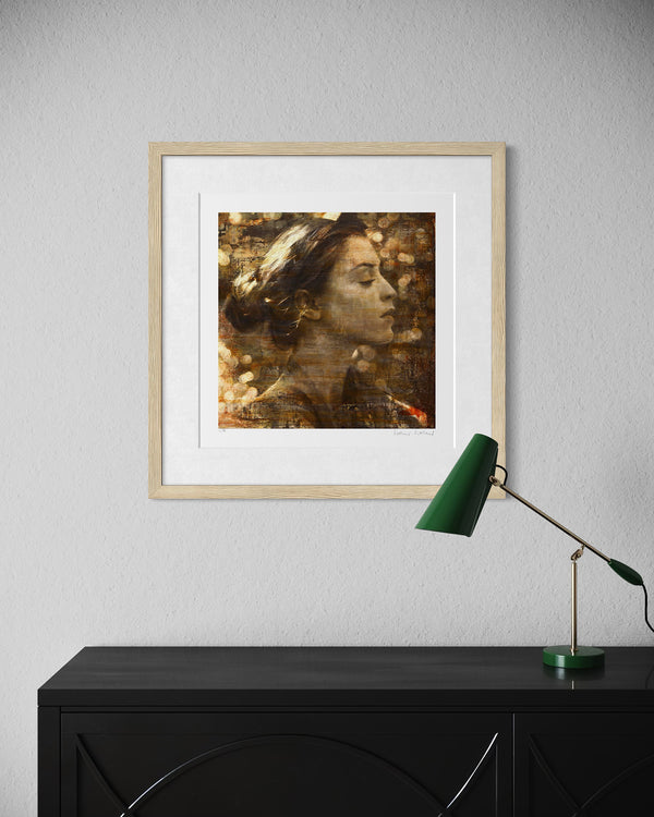 THE BREATH OF SHADOWS III  Limited edition print