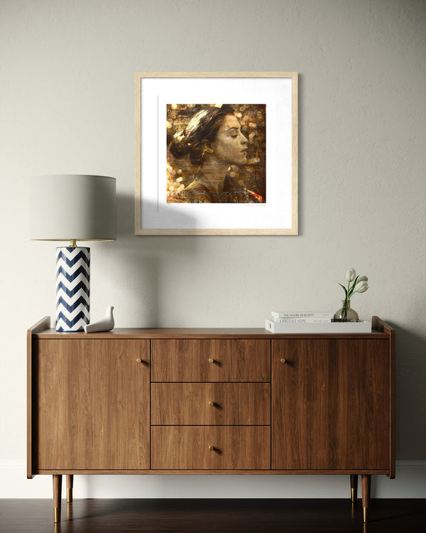 The Breath of Shadows III - Limited Edition Print