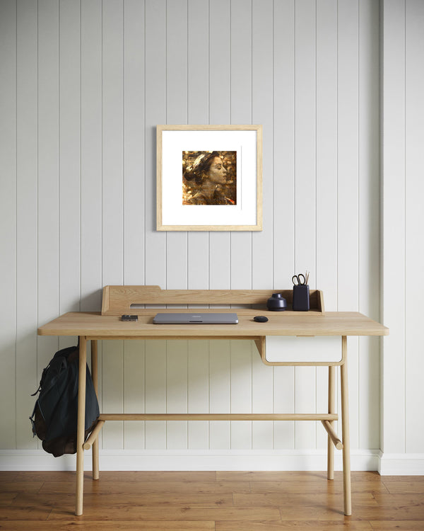 THE BREATH OF SHADOWS III  Limited edition print