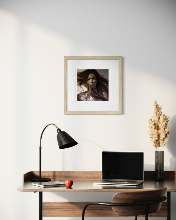 WRITTEN ON THE SKY II - Limited edition print