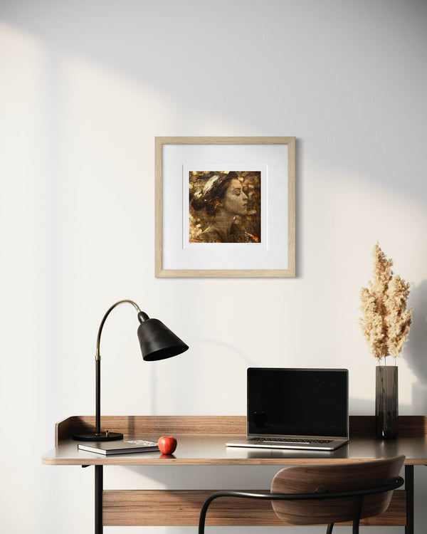 THE BREATH OF SHADOWS III  Limited edition print