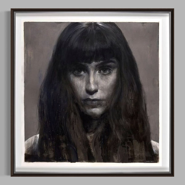 THE DEFIANT study - original artwork