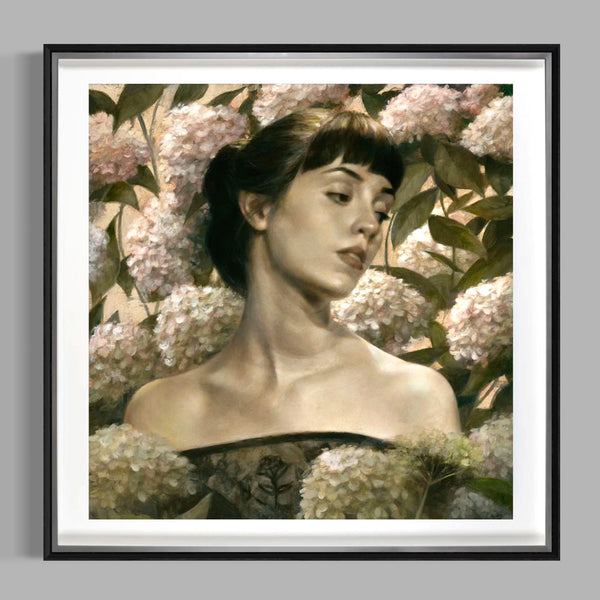 OTAKI SAN The Eternal Bloom - original artwork