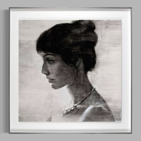 THE DARKEST LIGHT study - original artwork