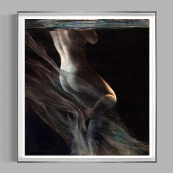 SARGASSO V preparatory painting - original artwork