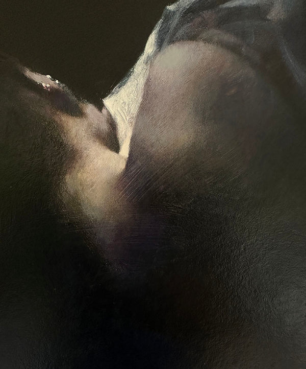 FROM THE MORNING - Special Limited Edition Hand-Embellished Print