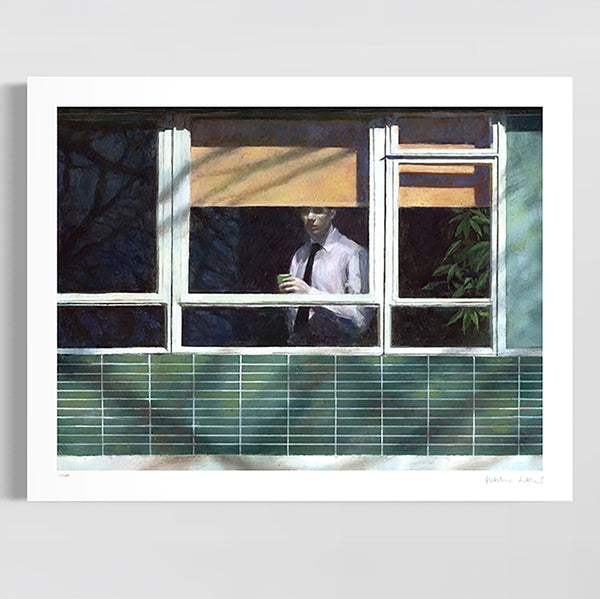 MORNING JOE - Limited Edition Print