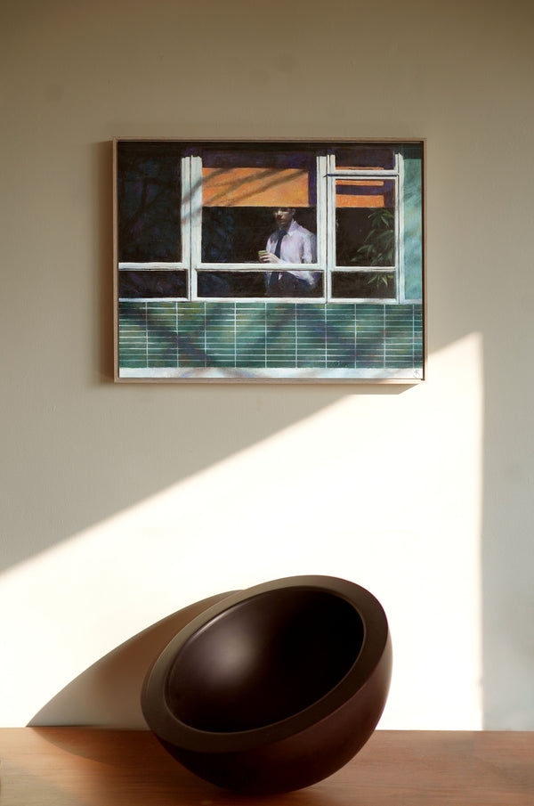 MORNING JOE - Special Limited Edition Hand-Embellished Print